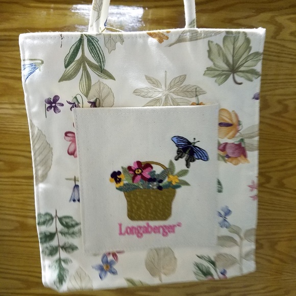 Longaberger Handbags - Longaberger small bag